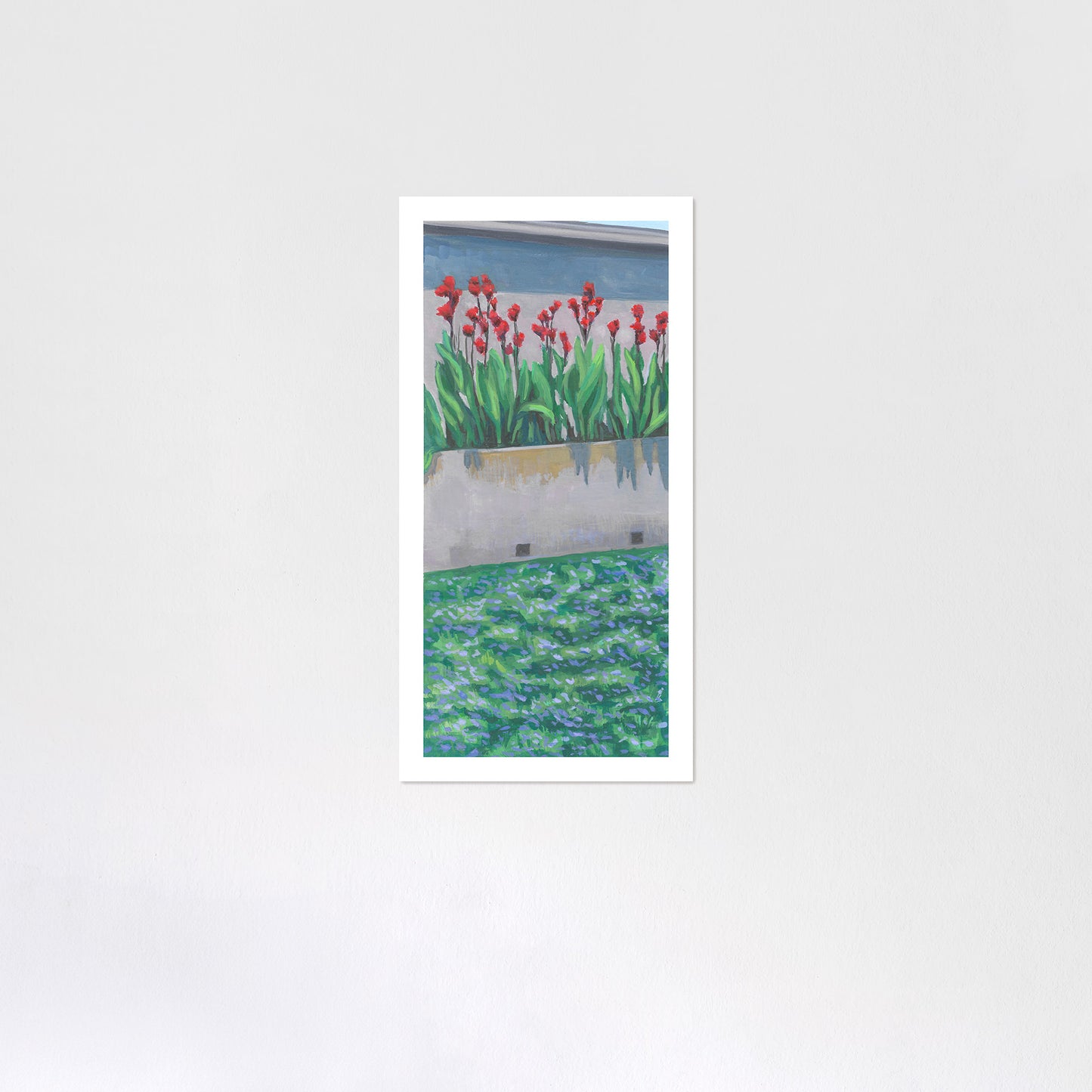 Jacaranda Season Print