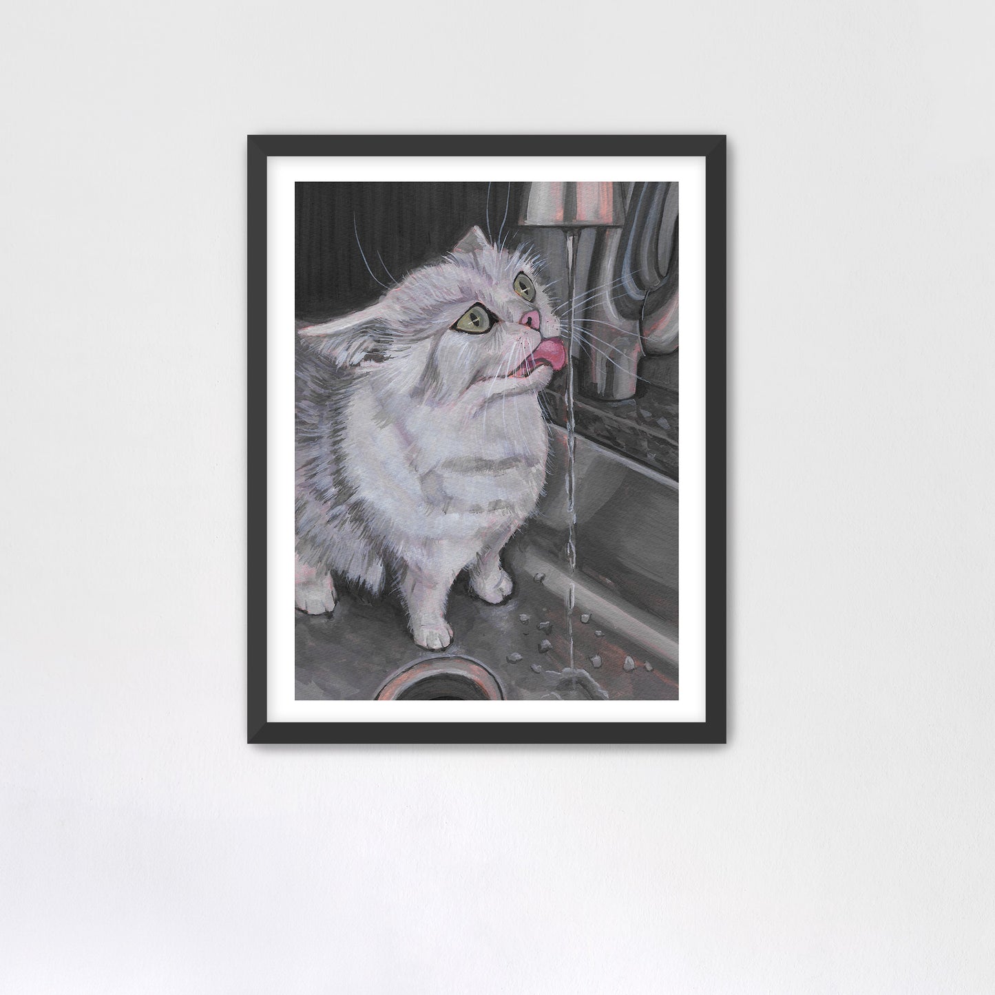 Billy the Kitty Print