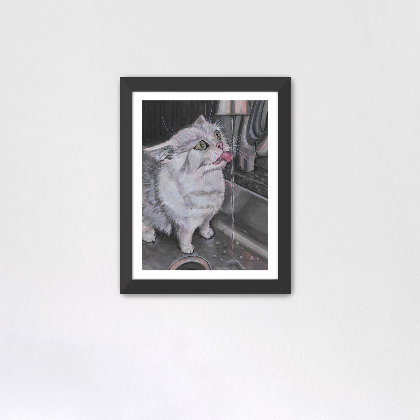 Billy the Kitty Print