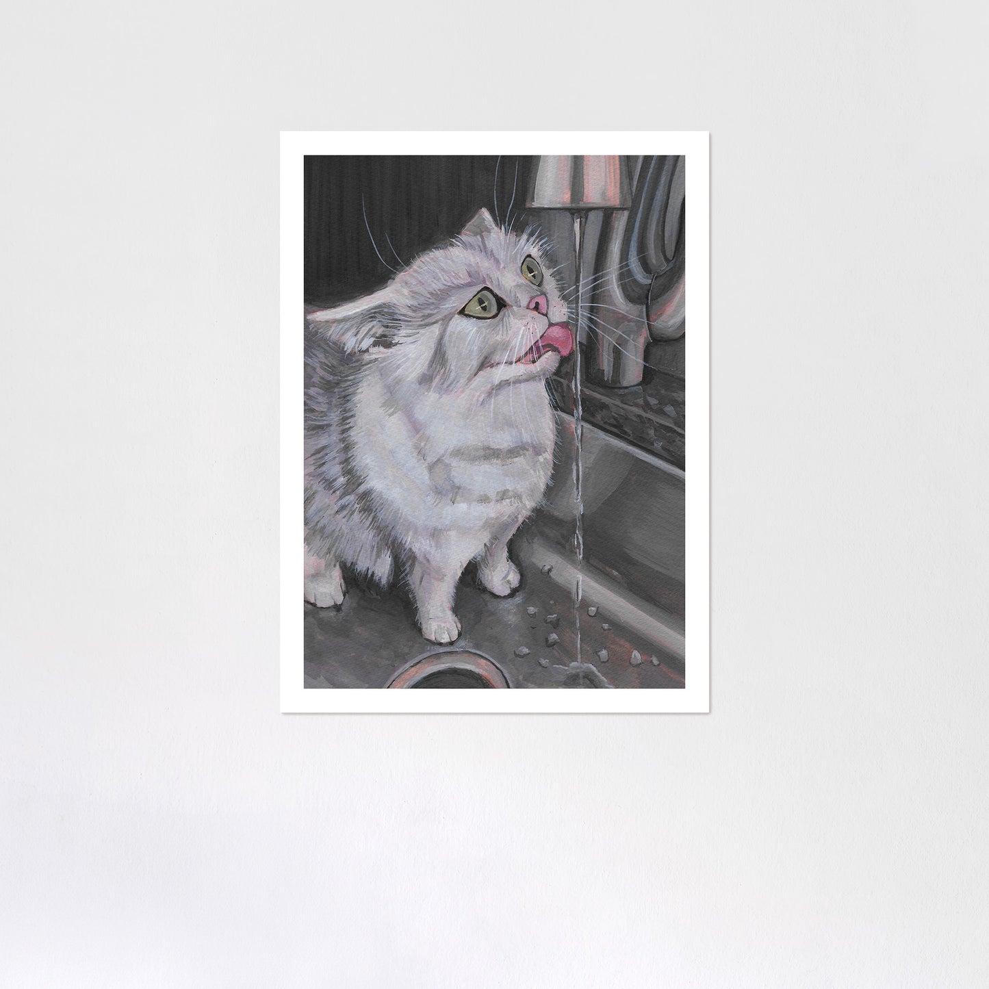 Billy the Kitty Print