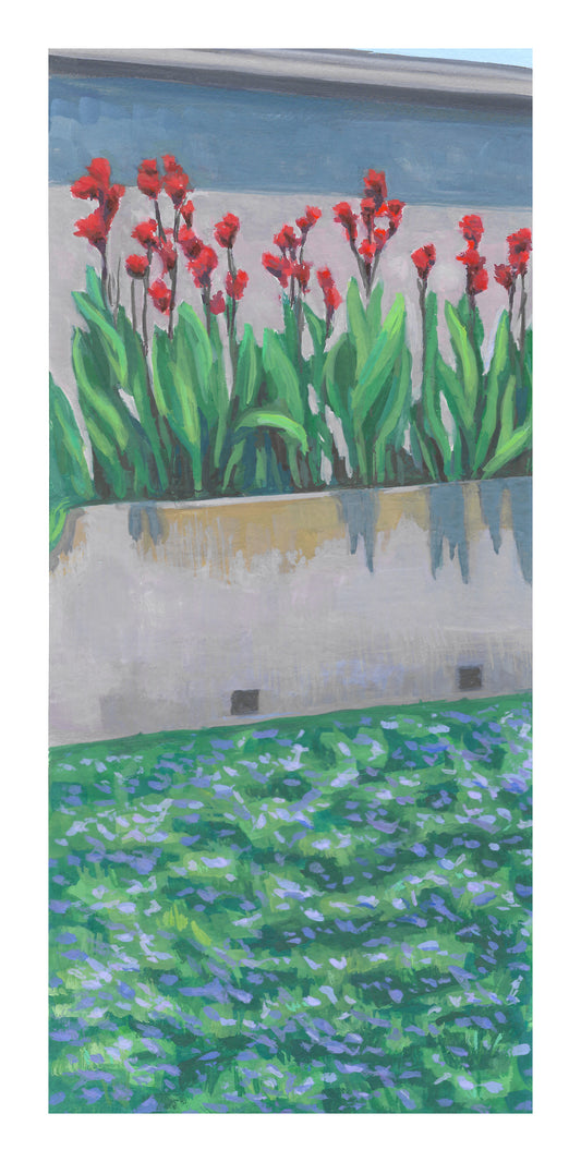 Jacaranda Season Painting