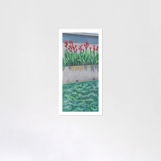 Jacaranda Season Print