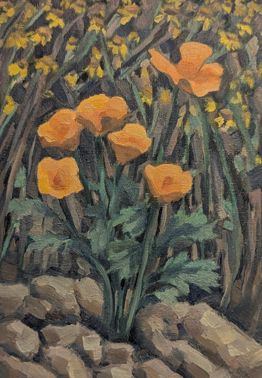 Poppy Painting
